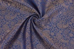 Taft Paisley Lila Gold