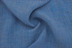 Sommerleinen hellblau meliert