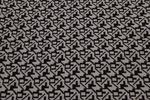 Jacquard gemustert