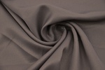 Wollmischung Graubeige
