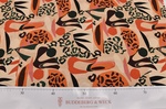 Viskosejersey Mehrfarbig
