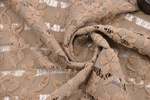 Spitze Graubeige