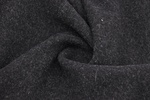 Mantelstoff aus Wolle Anthrazit
