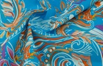 Baumwoll Print Bunt