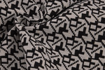 Jacquard gemustert gedreht