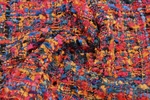 Fantasy Stoff aus Viskose / Polyester Bunt