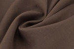 Leinenmischung Braun