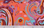 Viskoseprint Bunt