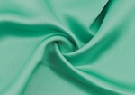 Satinseide Imitat aus 100% Polyester Mint