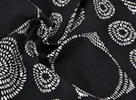 Baumwollprint mit Elasthan