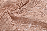 Spitze beige gedreht