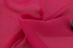 Seidenchiffon Telemagenta