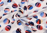 Viskosejersey Bunt