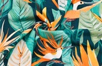 Jerseyprint Viskose Bunt