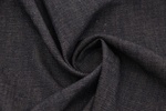 Denimstoff mit Elasthan Schwarz-Beige