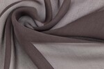 Seidenchiffon Dunkelbraun