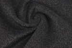 Mantelstoff Schurwolle / Mohair Anthrazit