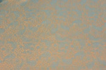 Taft Paisley Paisley Gold Türkis