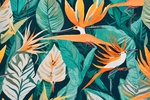 Jerseyprint Viskose Bunt
