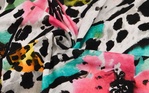Jerseyprint Viskose Bunt
