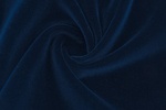 Samt Navyblau