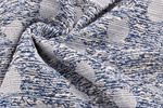 Jacquard gemustert gedreht