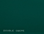 Wolle Double Crépe Schwere Qualität Petrol