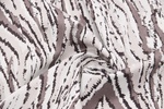 Reine Baumwolle Gemustert mit Elasthan