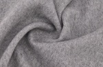 100% Kaschmir Hellgrau
