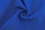 Wolle Kaschmir Mantel Royalblau