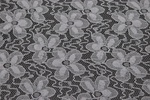 Spitze Viskose Pastellblau mit Elasthan