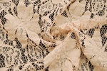 Spitze Beige mit Elasthan