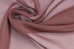 Seidenchiffon Weinrot