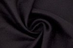Mantelstoff 100% Schurwolle Schwarz