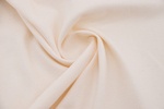 Baumwolle / Polyester mit Elasthan Wollweiss