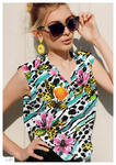 Jerseyprint Viskose Bunt