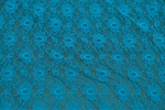 Spitze Petrol-Blau