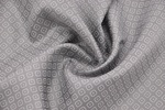 Futterstoff aus Viskose Hellgrau