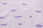 Doppellagiger Ajour-Strick Violett
