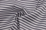 Futterstoff aus Viskose/Acetat Gestreift