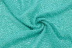 Paillettenstoff Türkis