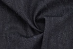 Denimstoff mit Elasthan Dunkelblau
