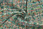 Fantasy Stoff aus Viskose / Polyester Bunt