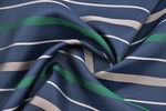 Futterstoff aus Viskose/Acetat Mehrfarbig