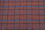 100% Merino Wolle "Made in Italy" Kariert