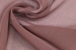 Seidenchiffon Rotbraun