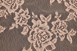 Spitze Beige mit Elasthan