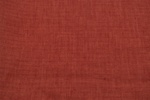 Leinenstoff Fischgrat Lachsrot