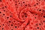 Spitze Baumwolle Rot