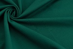 Romanit Jersey tannengrün gedreht